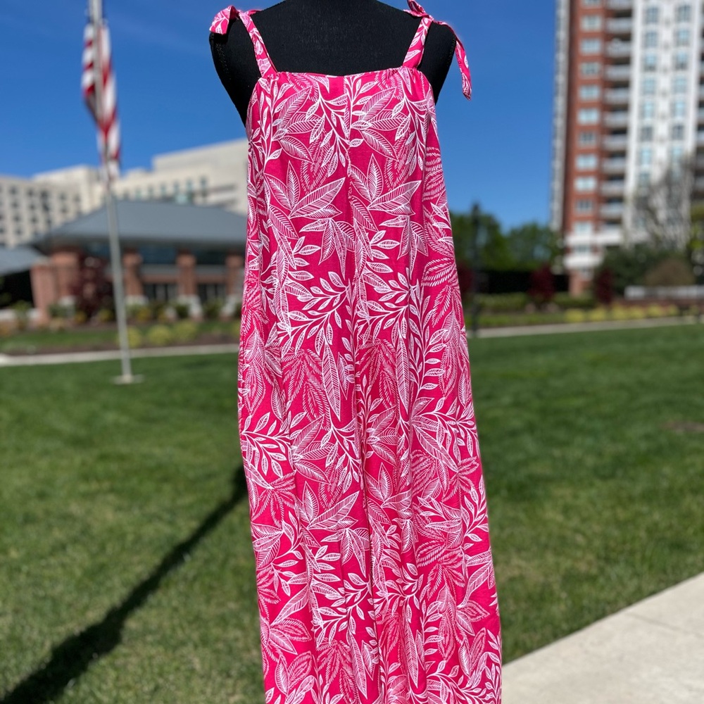 Summer ROMPERS loose with pockets Rayon fabric wide legs ONE SIZE fits S/M/L